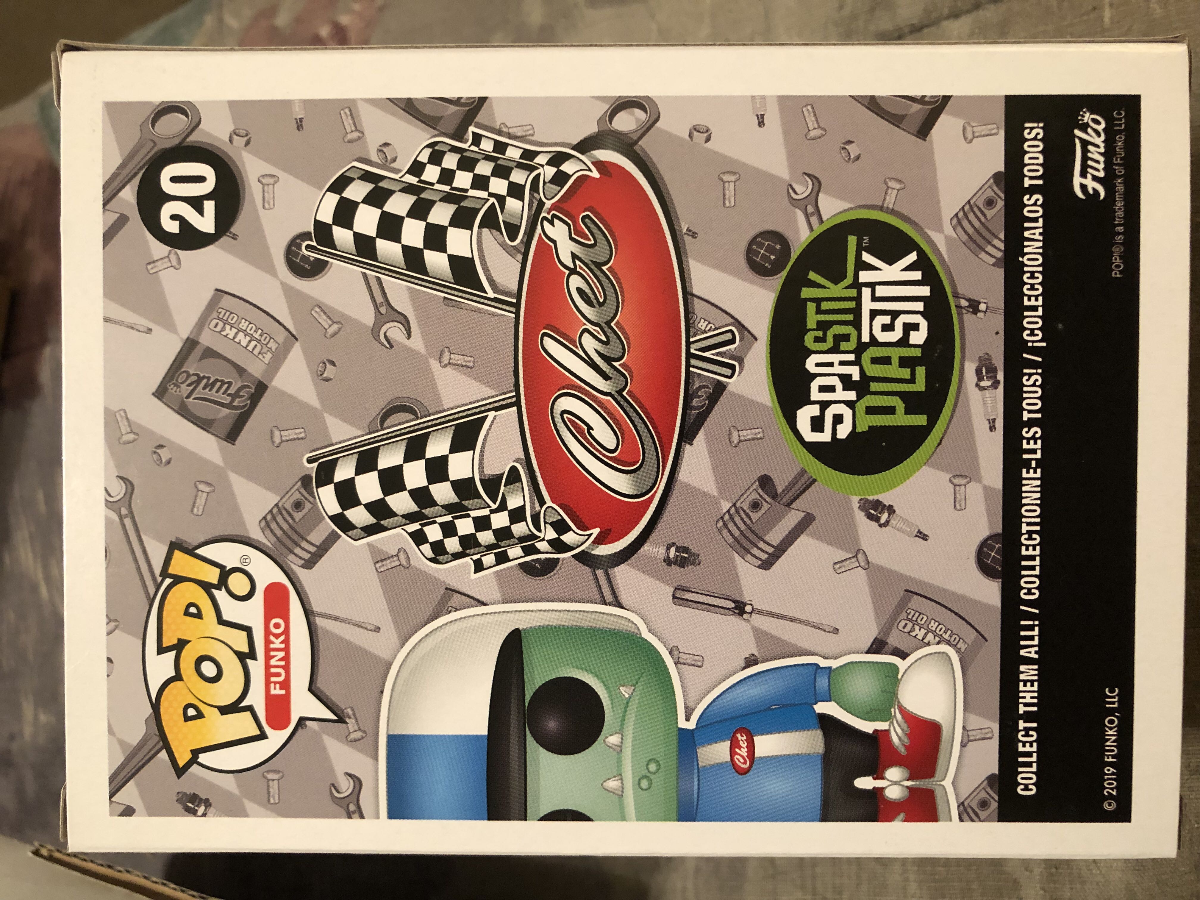 Chet - Funko vinyl figure collectible [Barcode 889698385220] - Main Image 2