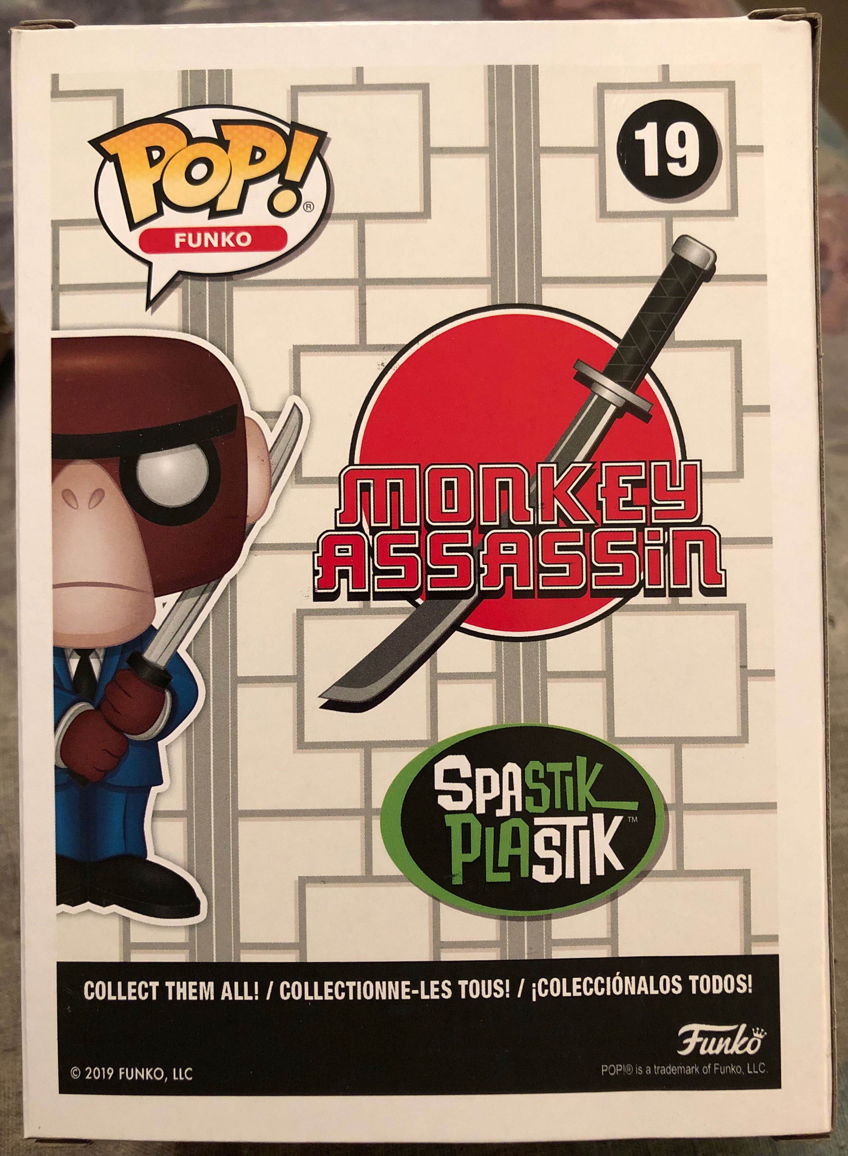 Monkey Assassin - Funko vinyl figure collectible [Barcode 889698385206] - Main Image 2