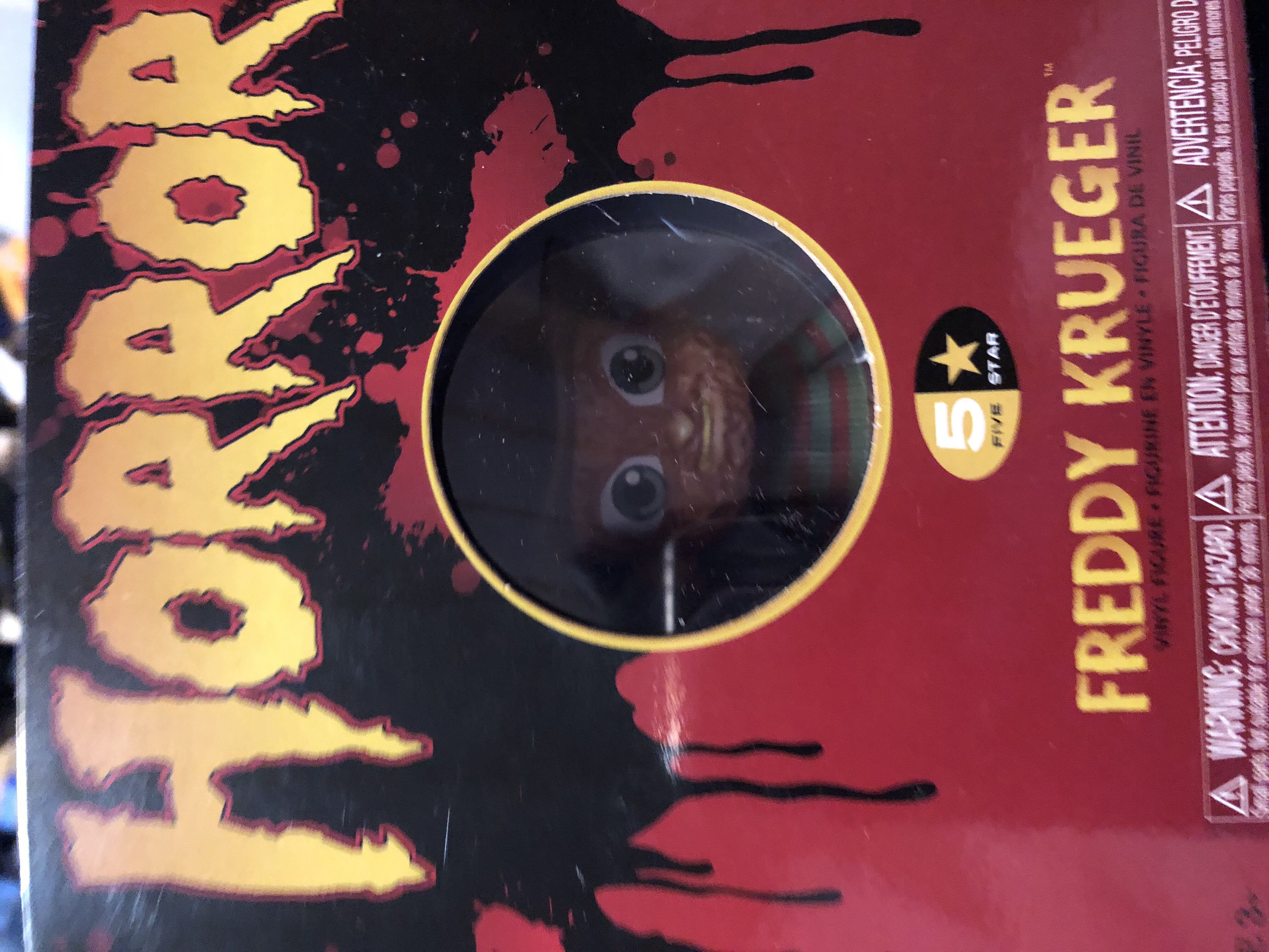 Freddy Krueger - A Nightmare on Elm Street vinyl figure collectible [Barcode 889698340106] - Main Image 2