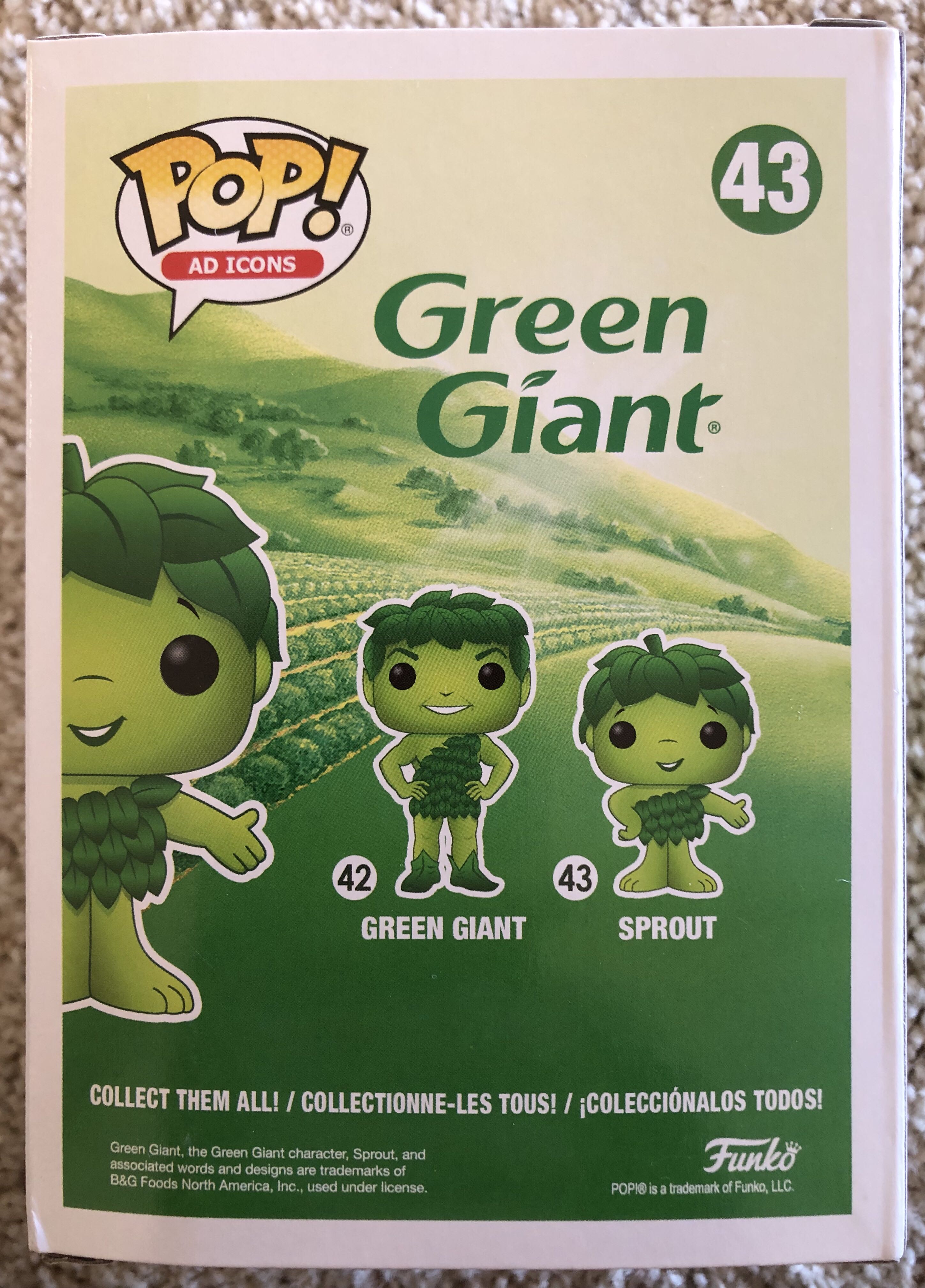 Sprout - Ad Icons vinyl figure collectible [Barcode 889698395991] - Main Image 2