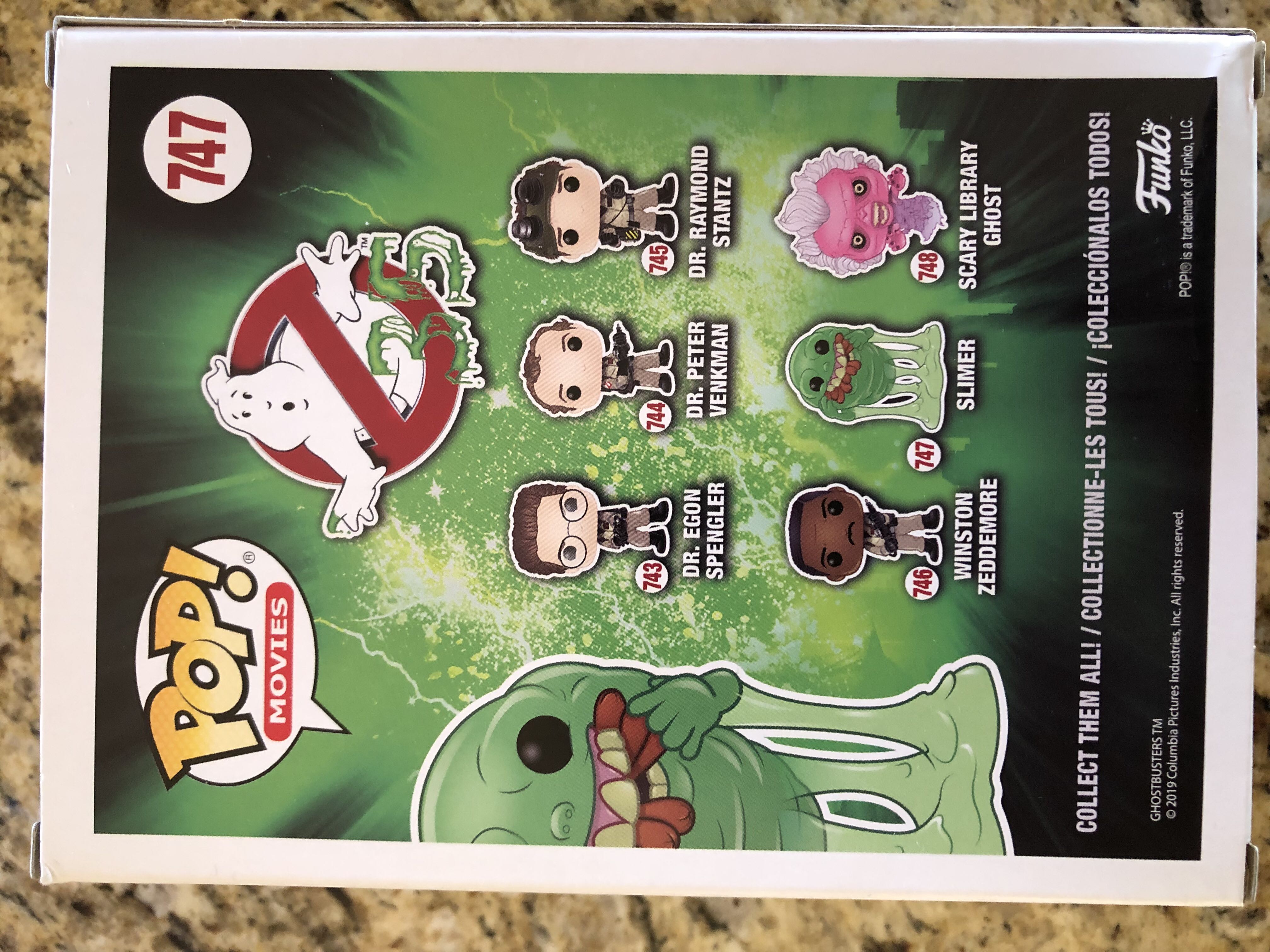 Ghostbusters-SLIMER - Ghostbusters vinyl figure collectible [Barcode 889698393331] - Main Image 2