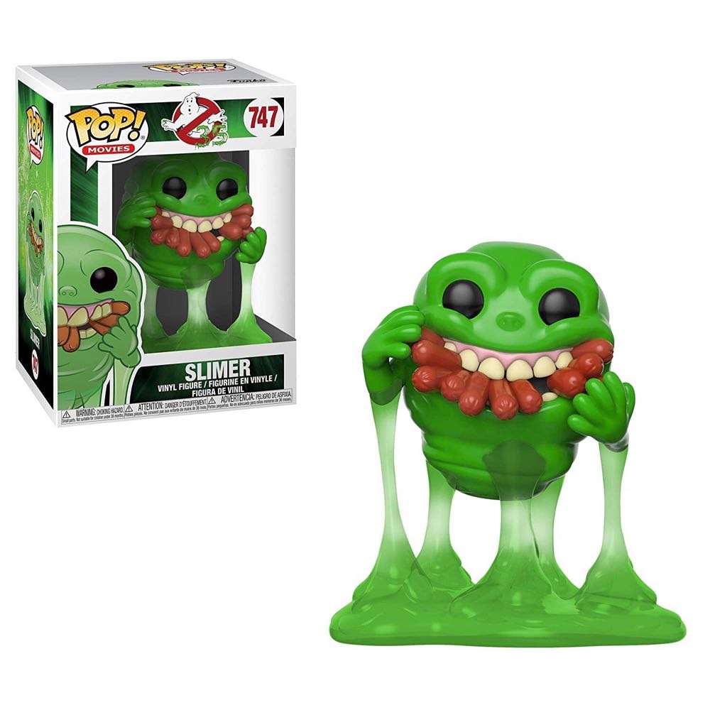 Ghostbusters-SLIMER - Ghostbusters vinyl figure collectible [Barcode 889698393331] - Main Image 3