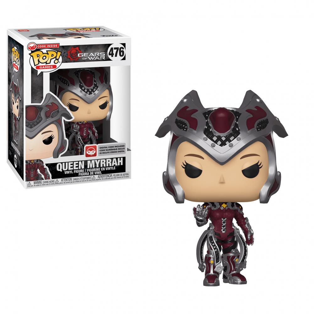 Queen Myrrah - Gears of War vinyl figure collectible [Barcode 889698390552] - Main Image 3