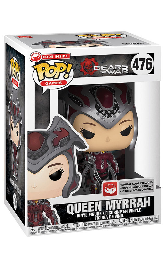 Queen Myrrah - Gears of War vinyl figure collectible [Barcode 889698390552] - Main Image 4