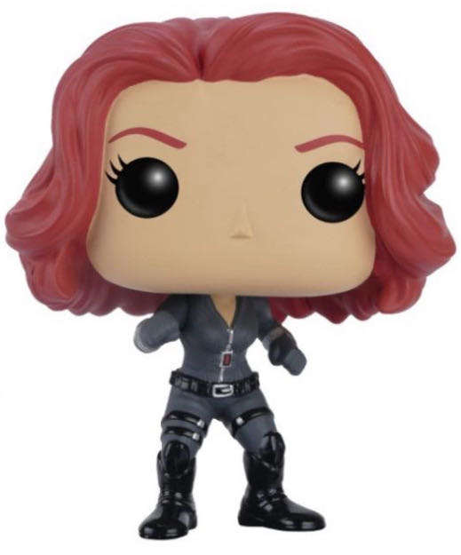 Black Widow - Captain America: Civil War vinyl figure collectible [Barcode 849803072308] - Main Image 2