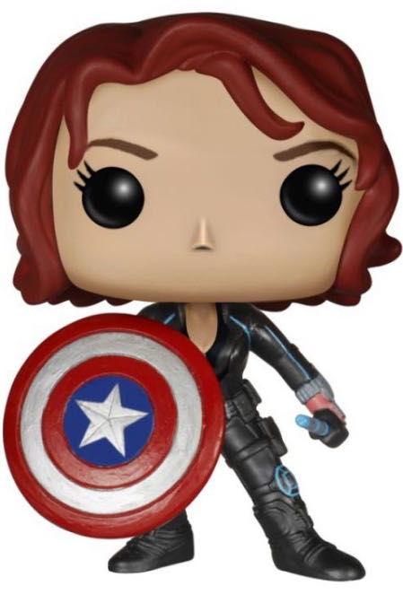 Black Widow - Avengers: Age of Ultron vinyl figure collectible [Barcode 849803065089] - Main Image 2