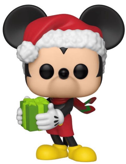 Holiday Mickey - Disney vinyl figure collectible [Barcode 889698357531] - Main Image 2