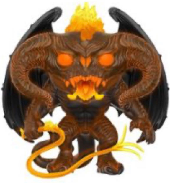 448. BALROG - The Lord of the Rings vinyl figure collectible [Barcode 889698135573] - Main Image 2