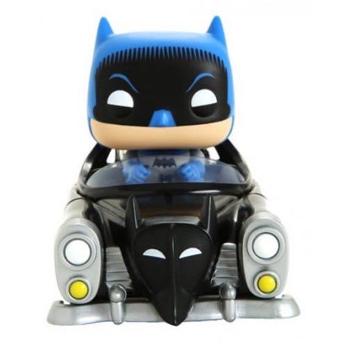 Batmobile (1950) - Batman vinyl figure collectible [Barcode 889698372527] - Main Image 3