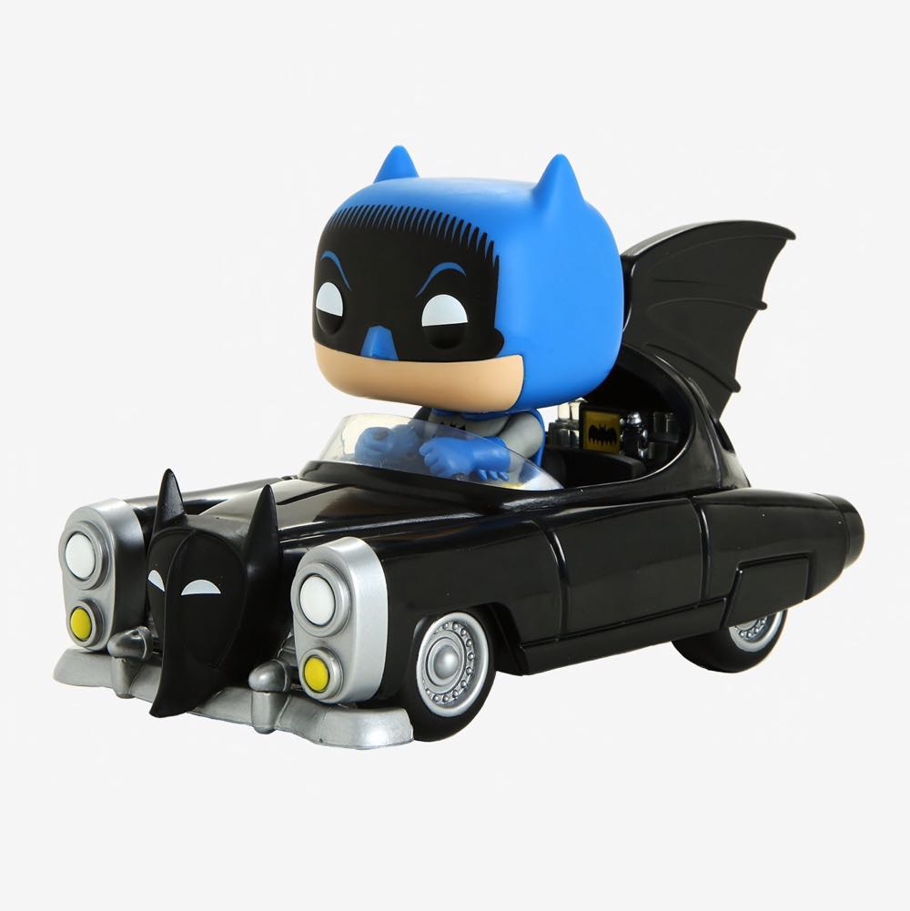 Batmobile (1950) - Batman vinyl figure collectible [Barcode 889698372527] - Main Image 4