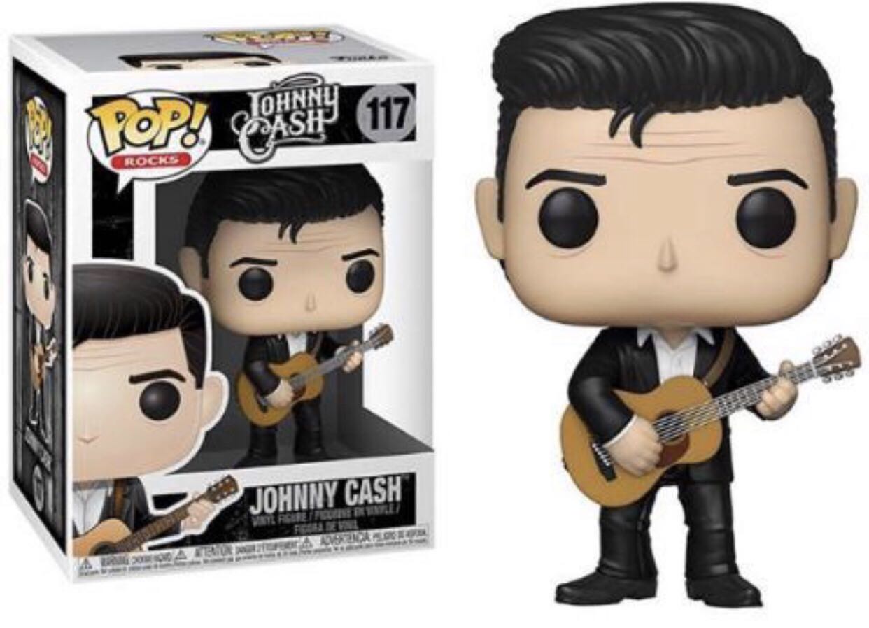 Johnny Cash*’ - Musicians vinyl figure collectible [Barcode 11837150] - Main Image 2