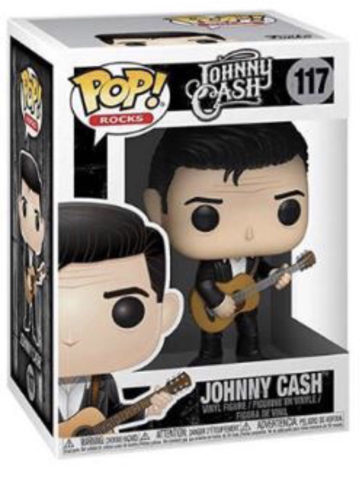 Johnny Cash*’ - Musicians vinyl figure collectible [Barcode 11837150] - Main Image 3