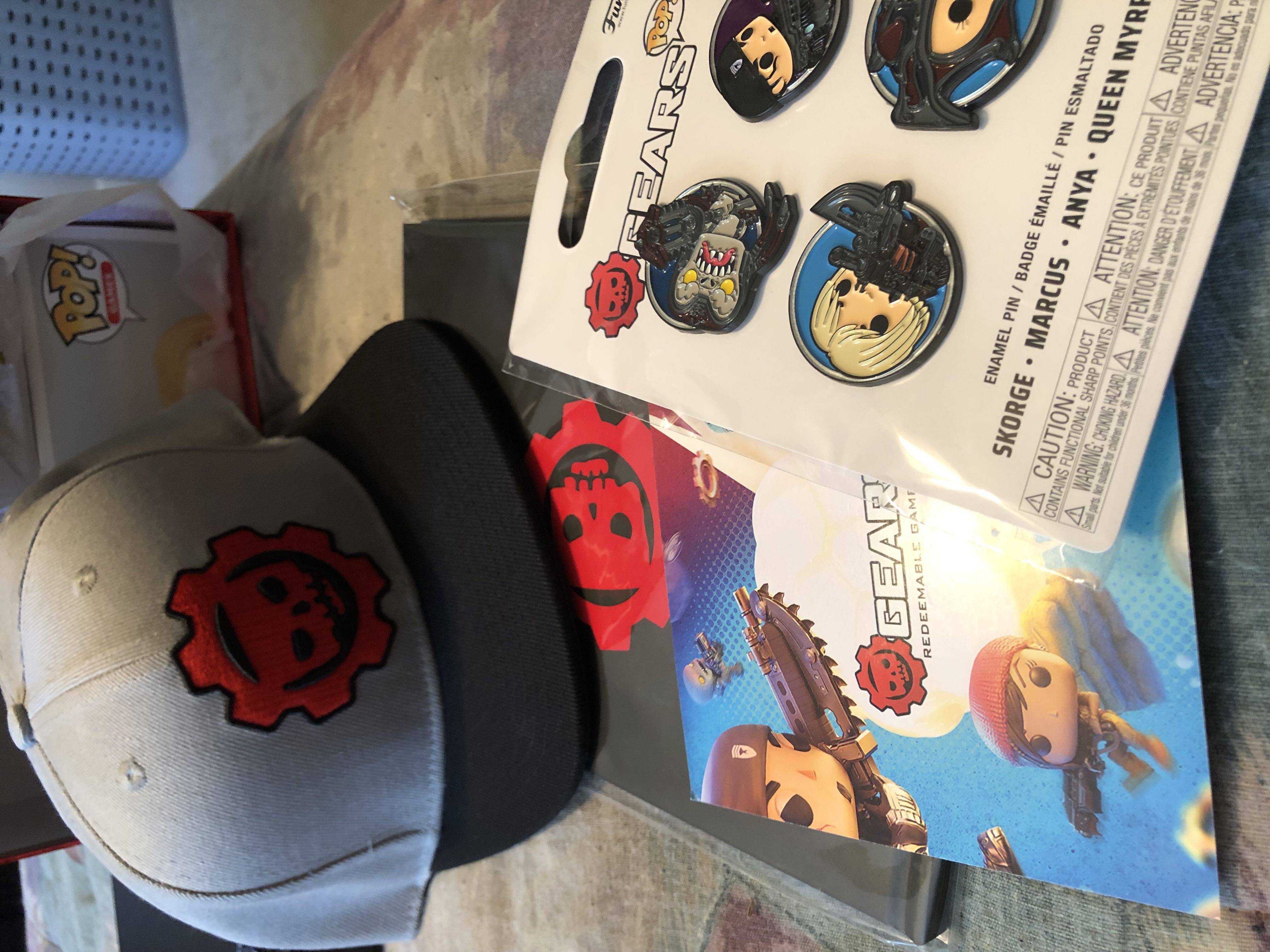 Skorge (Red) - Gears of War vinyl figure collectible [Barcode 889698395816] - Main Image 3