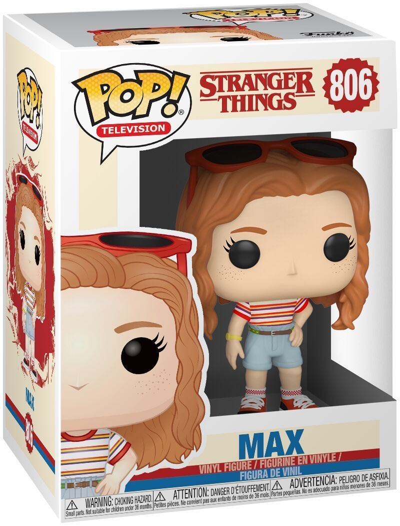 Funko Pop! Stranger Things: Max - Stranger Things vinyl figure collectible [Barcode 889698385312] - Main Image 2