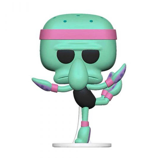 Squidward Tentacles (Dancing) - SpongeBob SquarePants vinyl figure collectible [Barcode 889698395588] - Main Image 3