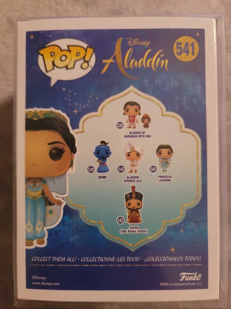 Princess Jasmine - Aladdin vinyl figure collectible [Barcode 889698370240] - Main Image 3
