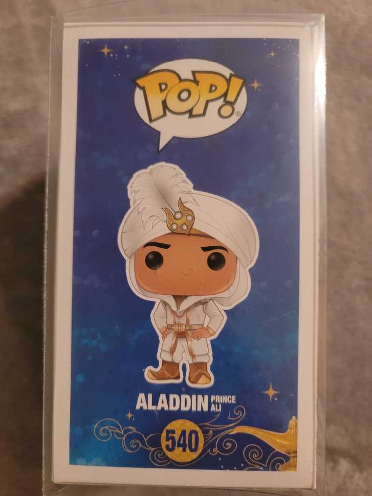 Aladdin (Prince Ali) - Aladdin vinyl figure collectible [Barcode 889698370233] - Main Image 3