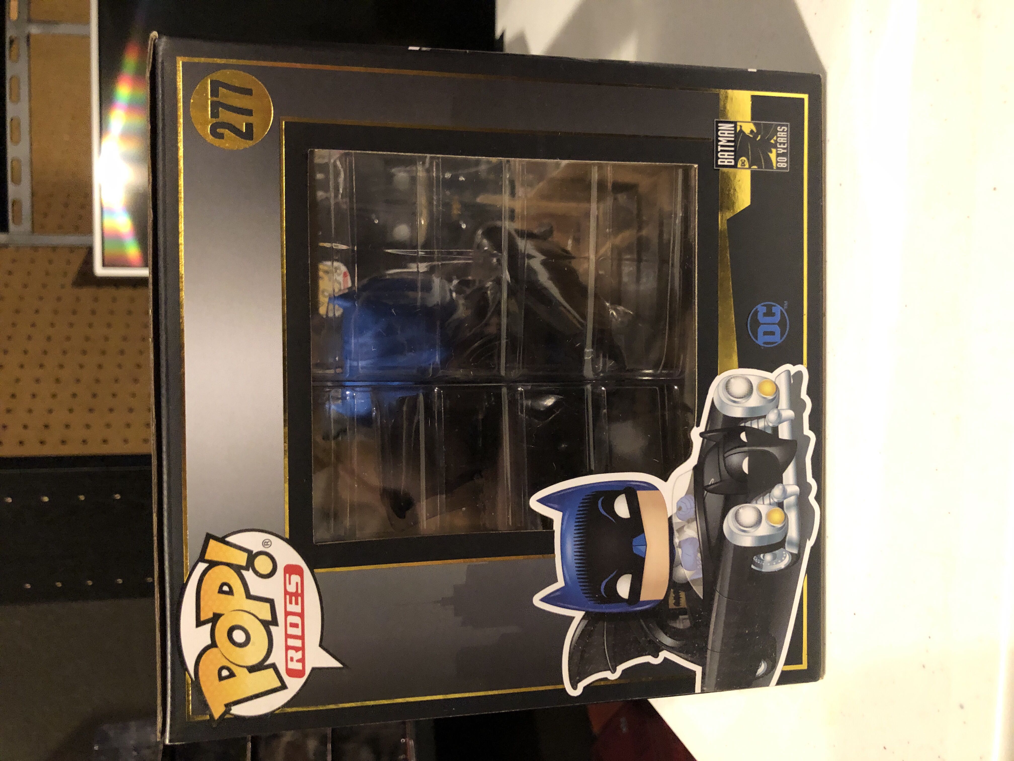 Batmobile 1950 Black - DC Universe vinyl figure collectible [Barcode 889698372527] - Main Image 4