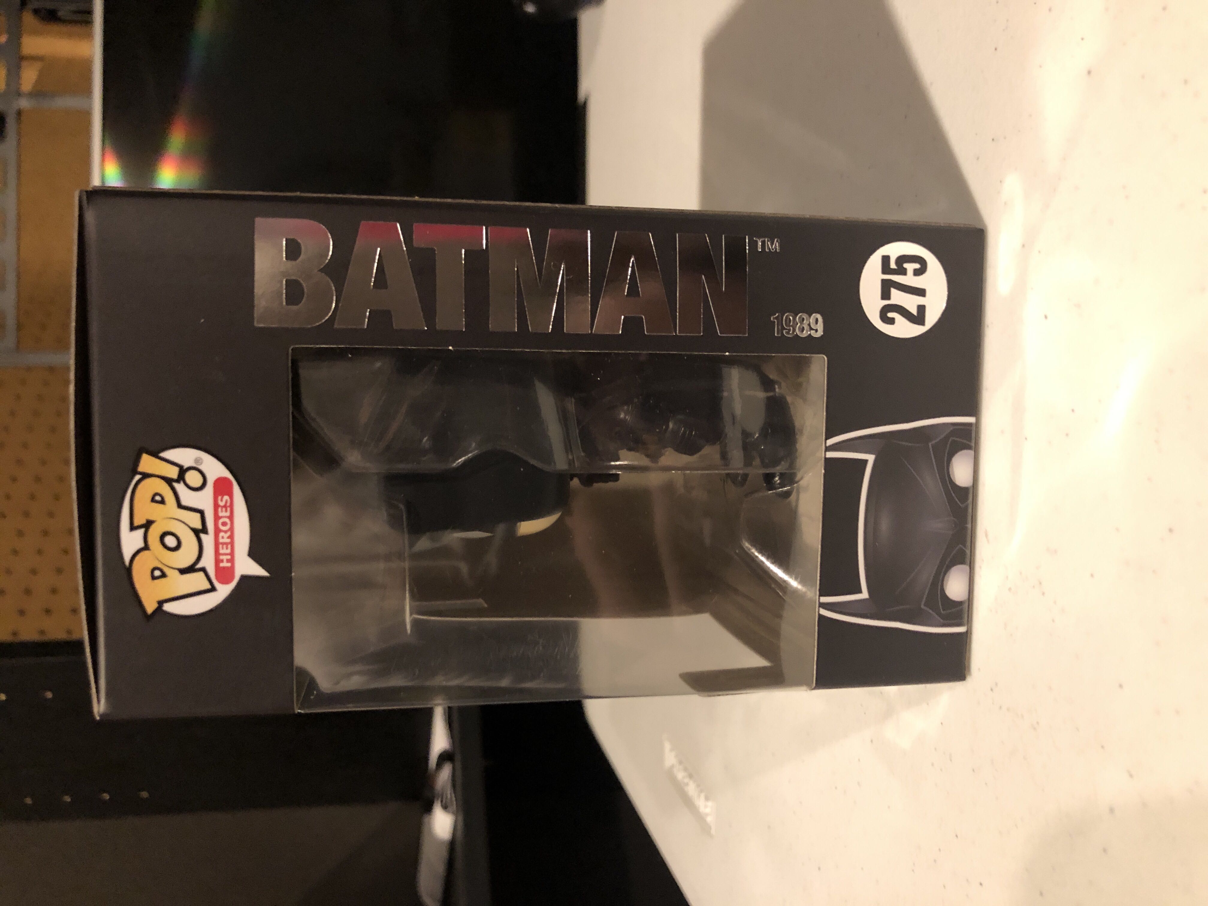 Batman 1989 - DC Universe vinyl figure collectible [Barcode 889698372480] - Main Image 2