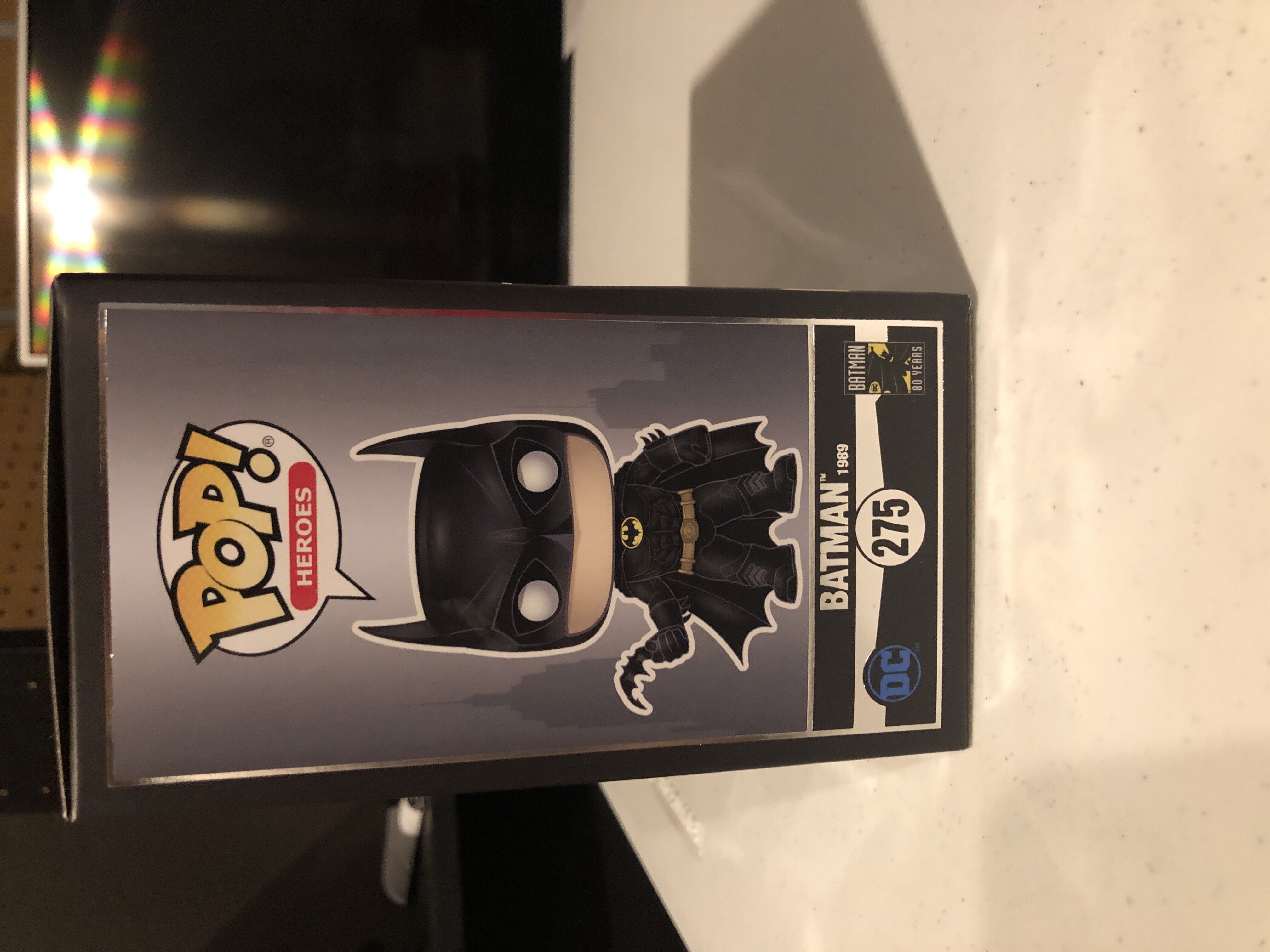 Batman 1989 - DC Universe vinyl figure collectible [Barcode 889698372480] - Main Image 4