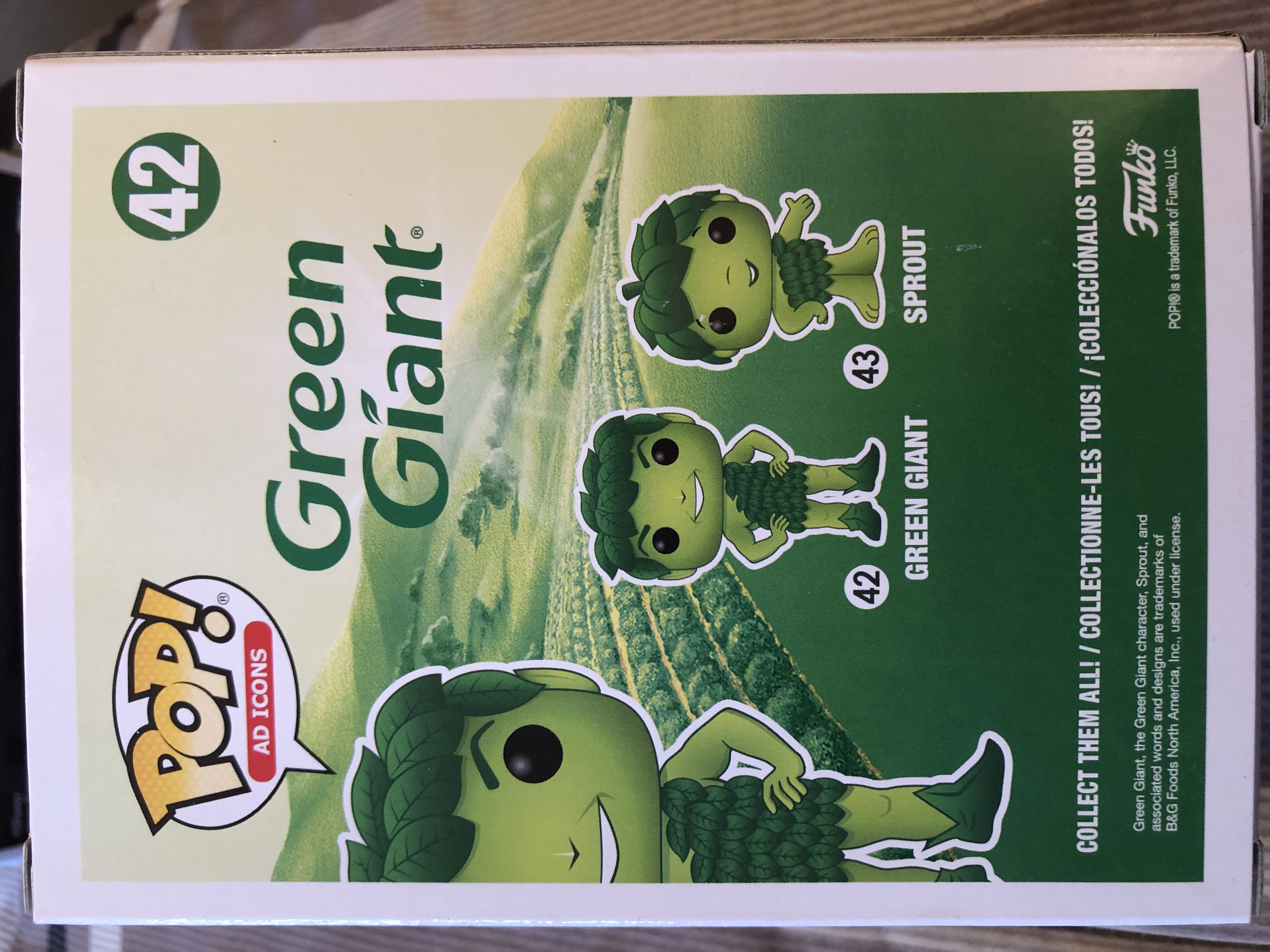 Green Giant - Ad Icons vinyl figure collectible [Barcode 889698395984] - Main Image 2