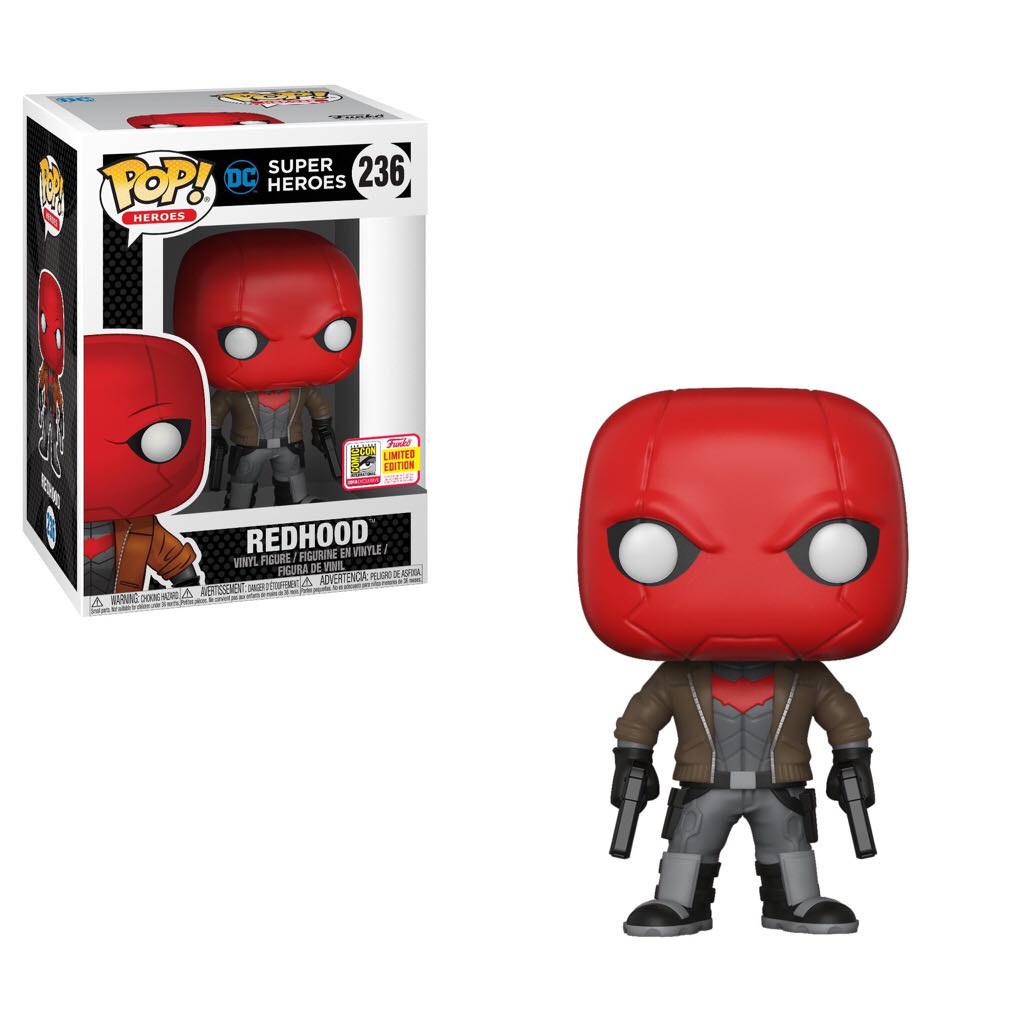 Red Hood - DC Universe vinyl figure collectible - Main Image 1