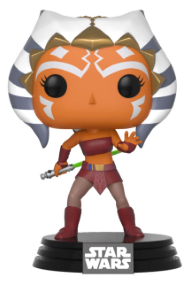 272 - Ahsoka - Star Wars vinyl figure collectible - Main Image 2