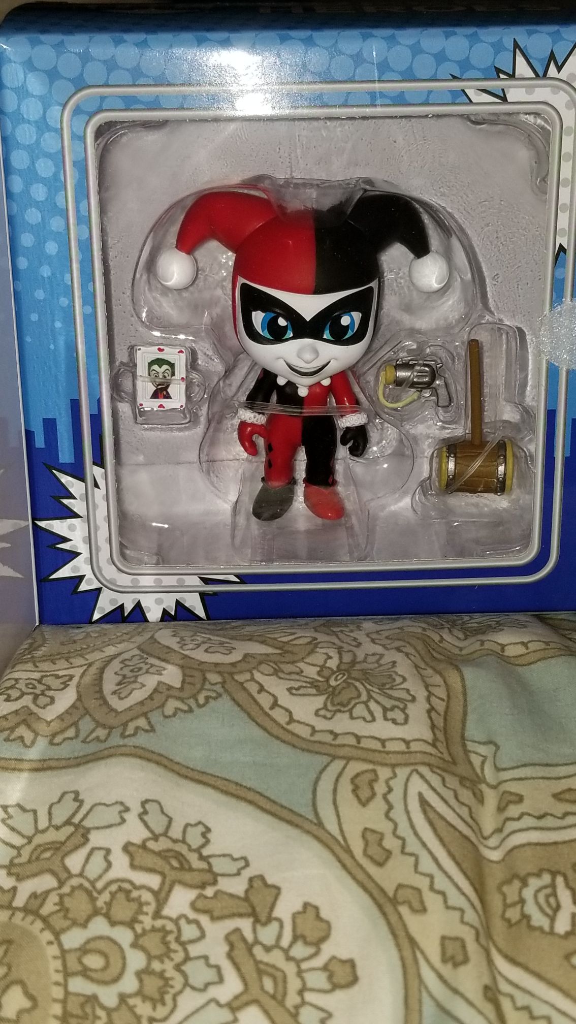 Harley Quinn - Dc Super Heroes - 5star - FUNKOPOP - Funko Pop Minis #minis - DC Universe vinyl figure collectible [Barcode 889698321303] - Main Image 2