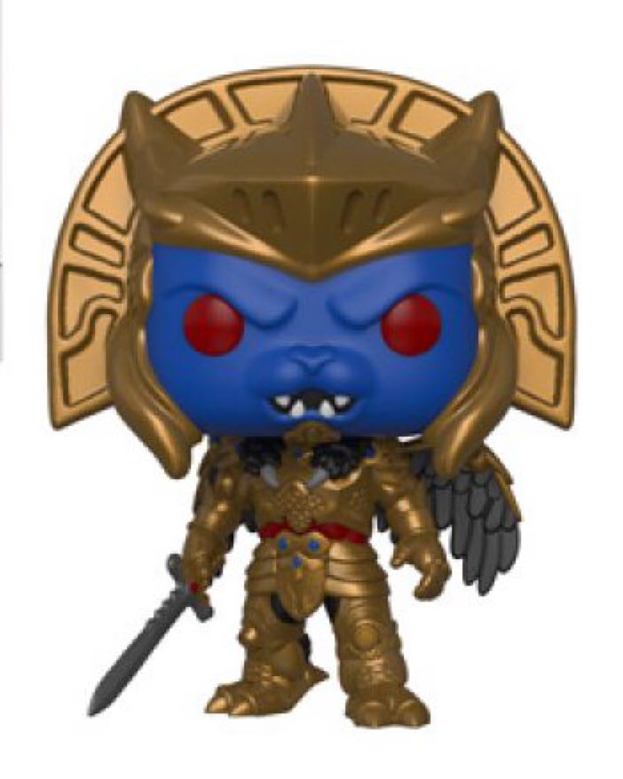 Goldar - Mighty Morphin Power Rangers vinyl figure collectible - Main Image 2