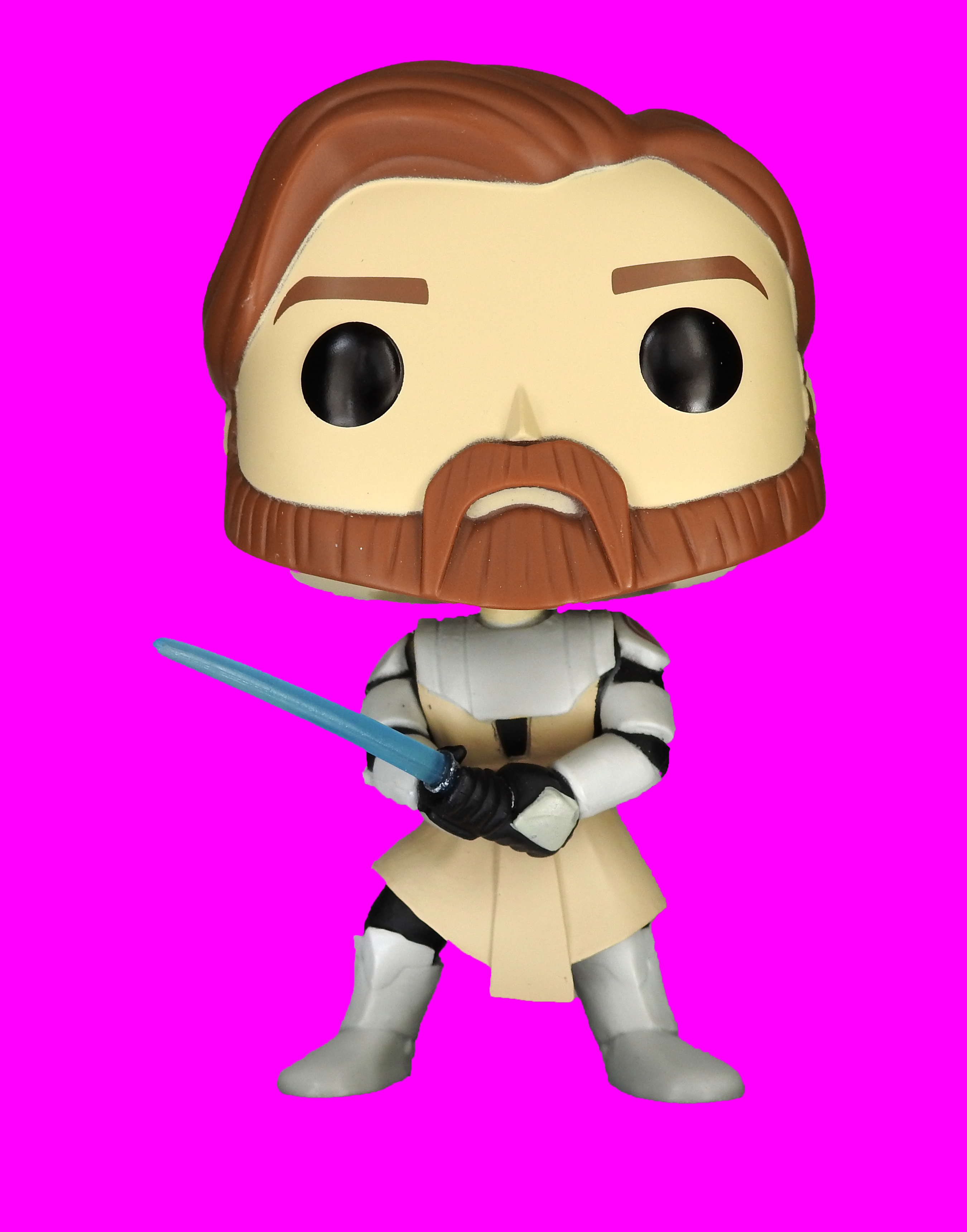 Obi-Wan Kenobi (The Clone Wars) - Star Wars vinyl figure collectible - Main Image 2