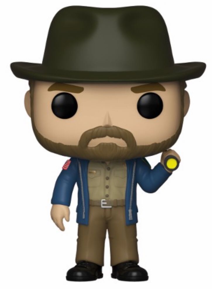 Hopper (Flashligt) - Stranger Things vinyl figure collectible - Main Image 2