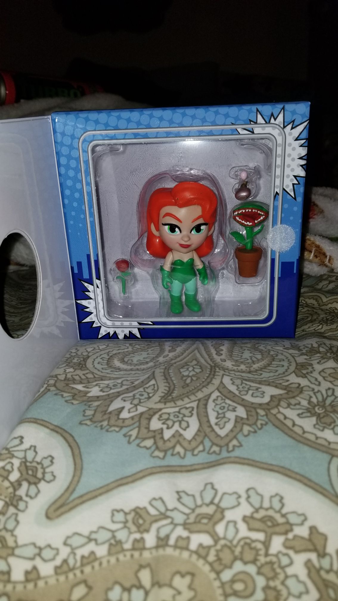 Poison Ivy - Dc Super Heroes - 5star - FUNKOPOP - Funko Pop Minis #minis - DC Universe vinyl figure collectible [Barcode 889698321334] - Main Image 2