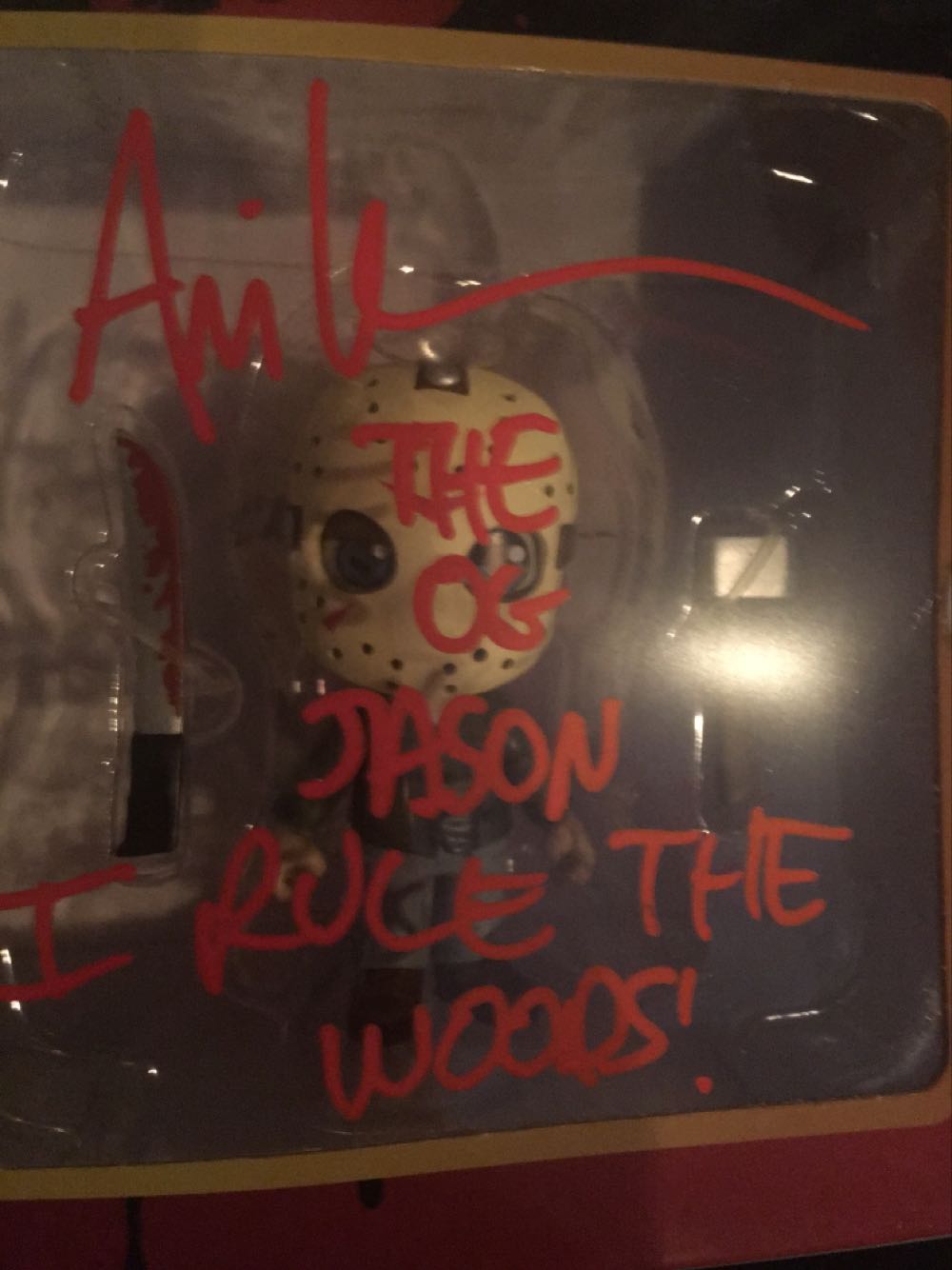 Jason Voorhees - Friday the 13th vinyl figure collectible [Barcode 889698340120] - Main Image 3