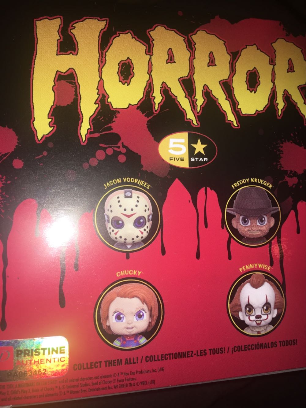 Jason Voorhees - Friday the 13th vinyl figure collectible [Barcode 889698340120] - Main Image 4