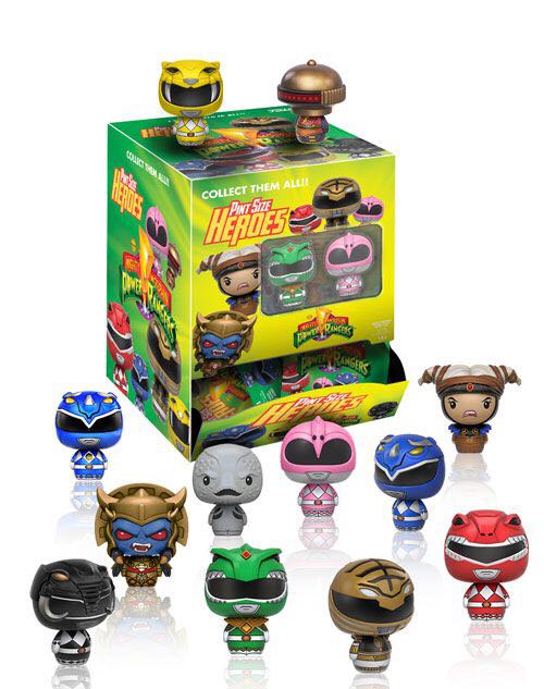 Black Ranger - Mighty Morphin Power Rangers vinyl figure collectible - Main Image 2