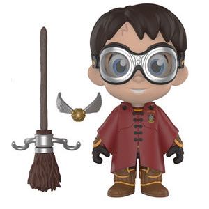 Harry Potter (Quidditch) - Harry Potter vinyl figure collectible [Barcode 889698338363] - Main Image 2