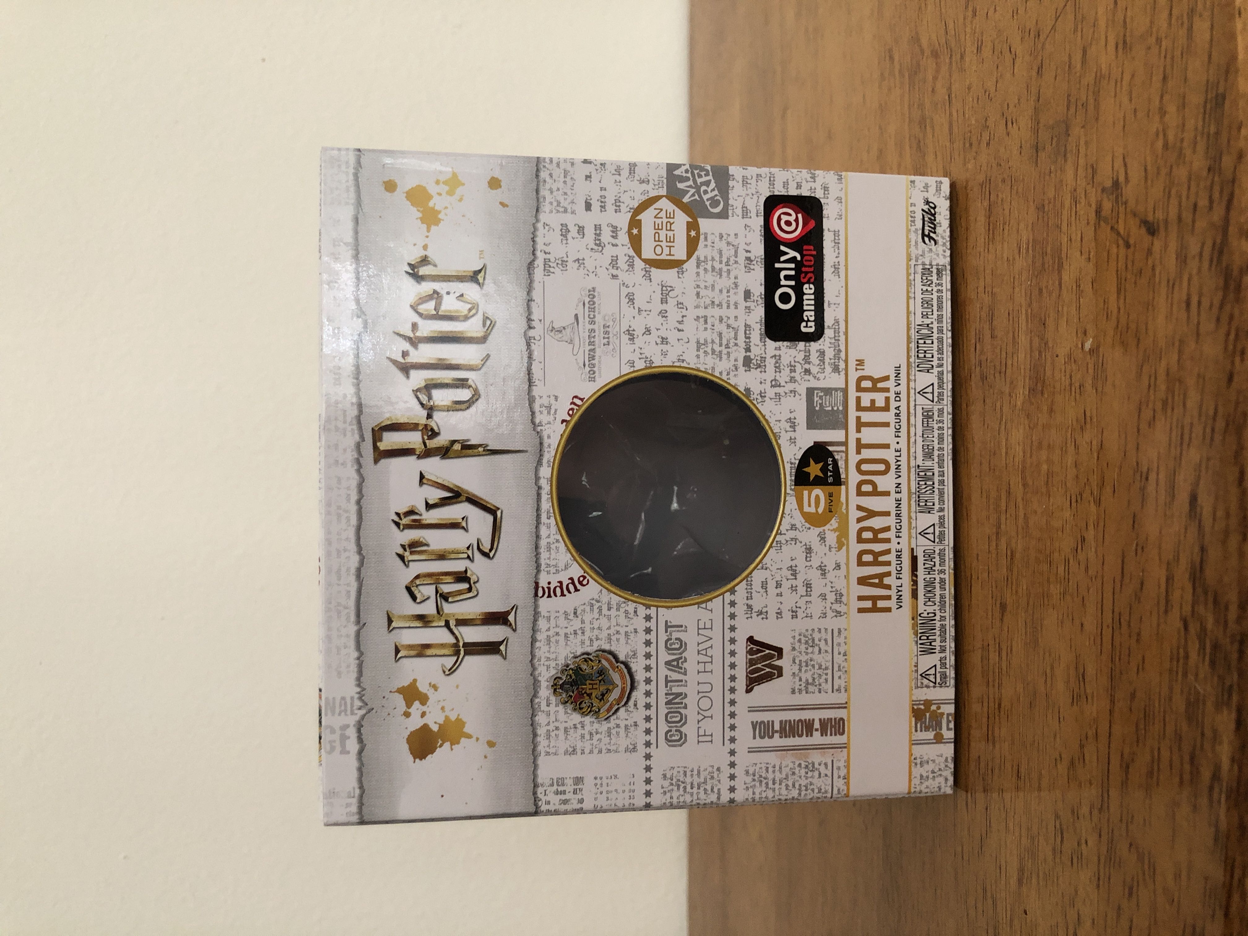 Harry Potter (Quidditch) - Harry Potter vinyl figure collectible [Barcode 889698338363] - Main Image 3