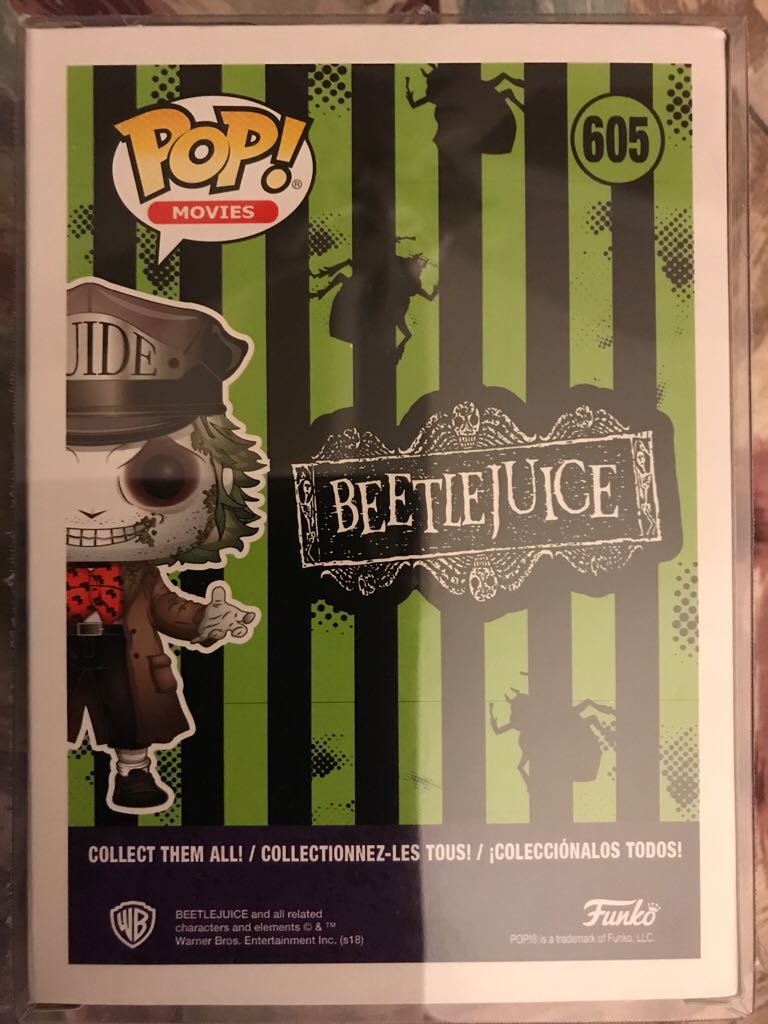 Beetlejuice 605 - Beetlejuice vinyl figure collectible - Main Image 2
