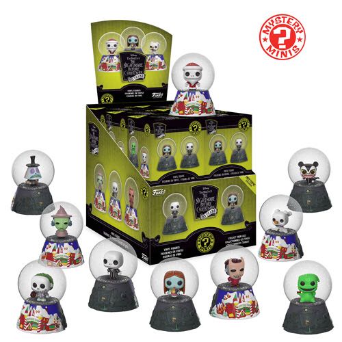 Oogie Boogie (Snow Globe) - The Nightmare Before Christmas vinyl figure collectible - Main Image 2