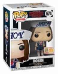 Robin - Stranger Things vinyl figure collectible [Barcode 889698342681] - Main Image 2