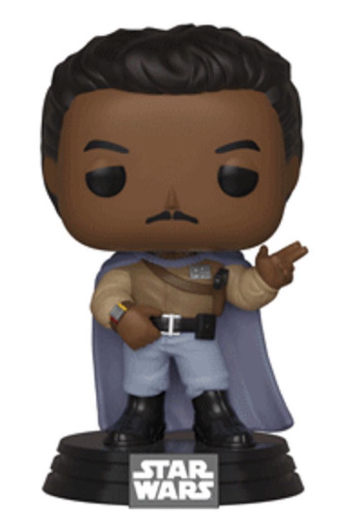 Lando Calrissian (General) - Star Wars vinyl figure collectible [Barcode 029698375924] - Main Image 2