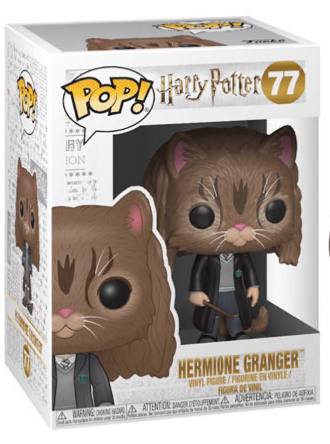 Hermione Granger - Harry Potter vinyl figure collectible - Main Image 2