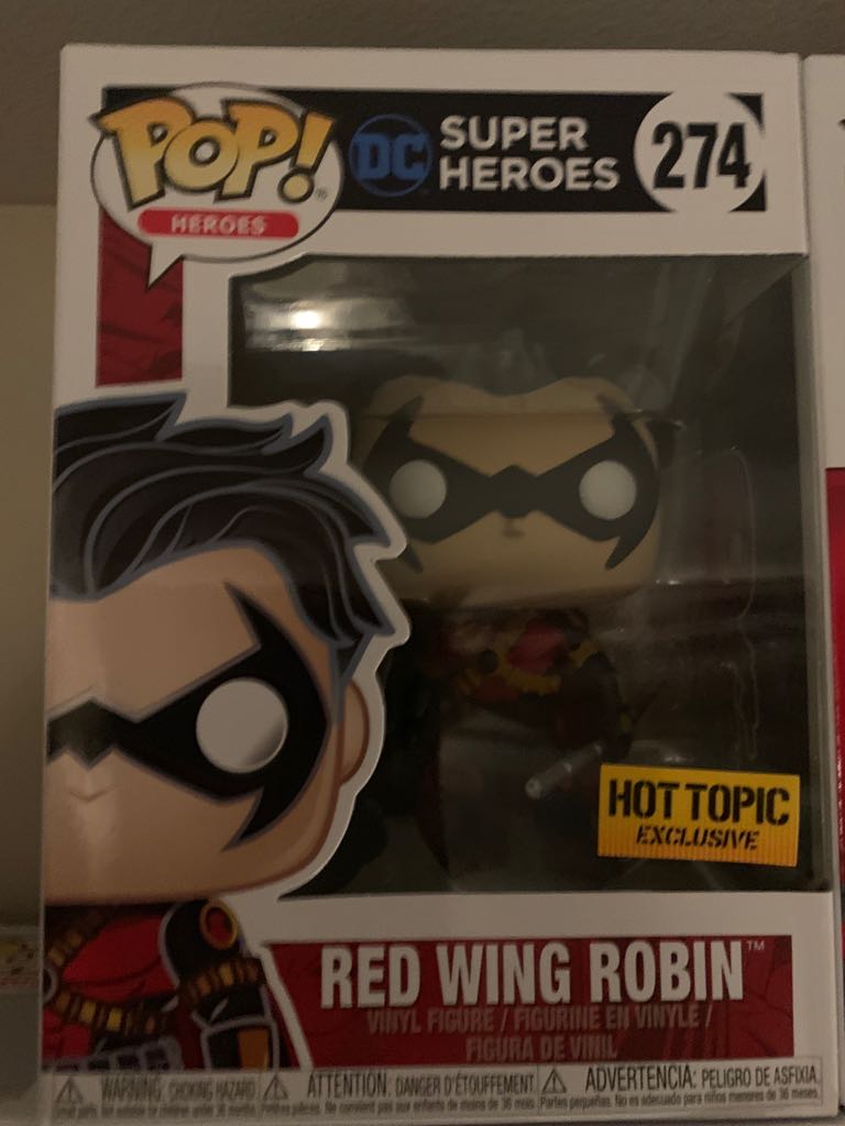 Red Wing Robin - DC Universe vinyl figure collectible - Main Image 2