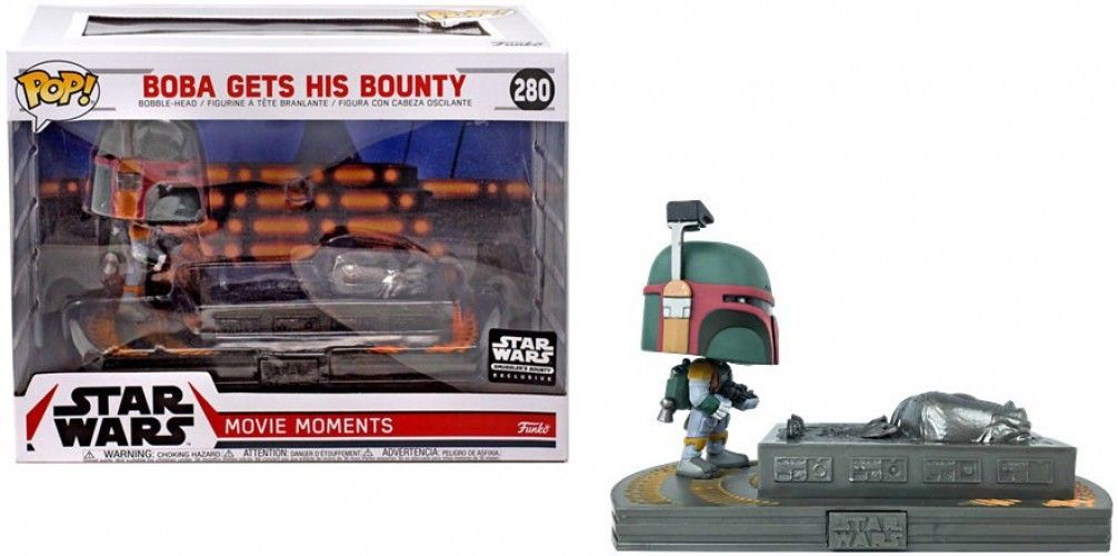 Boba Gets His Bounty - Star Wars vinyl figure collectible - Main Image 2