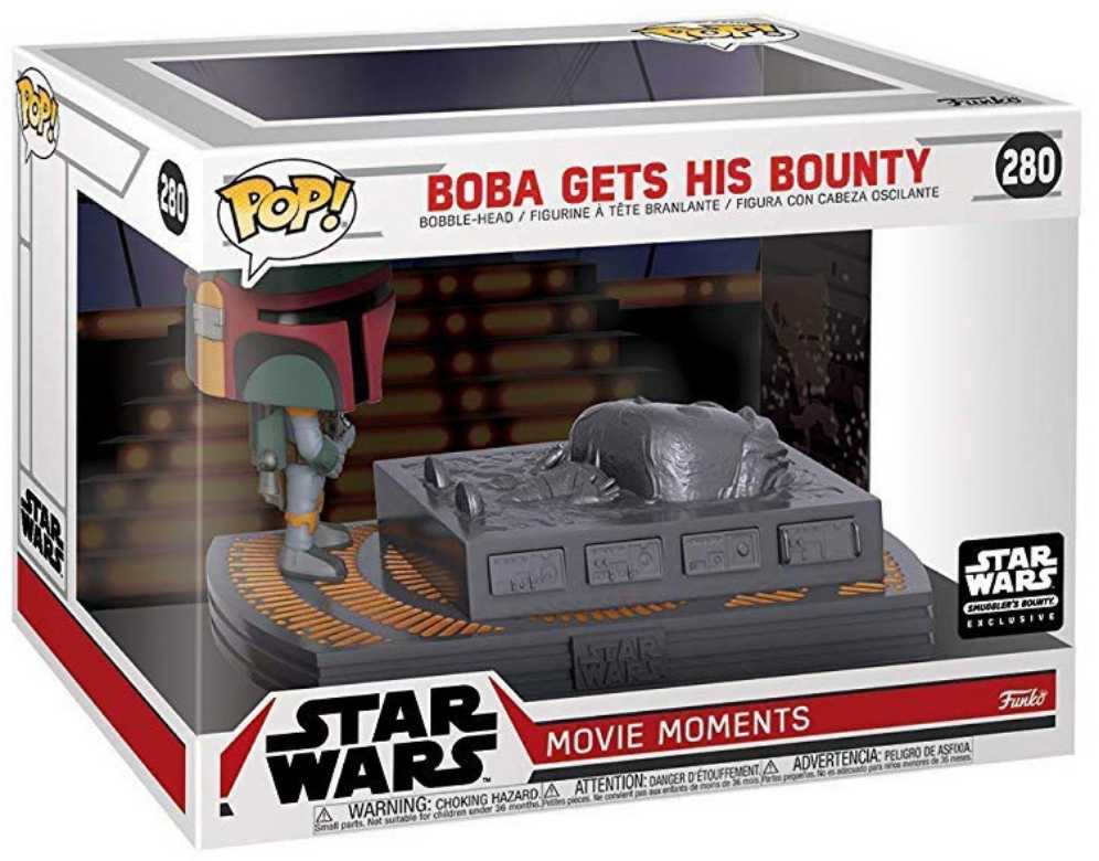 Boba Gets His Bounty - Star Wars vinyl figure collectible - Main Image 3