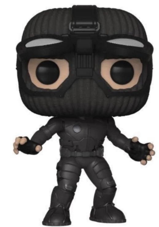 Spider-Man (Stealth Suit, Goggles Up)  $15 - Marvel Universe vinyl figure collectible - Main Image 2