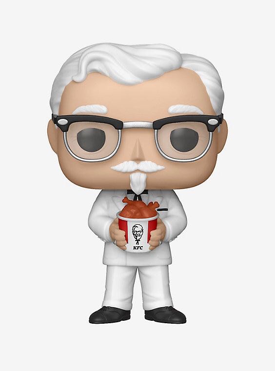 KFC: Colonel Sanders - Commercial Icons vinyl figure collectible [Barcode 889698368025] - Main Image 2