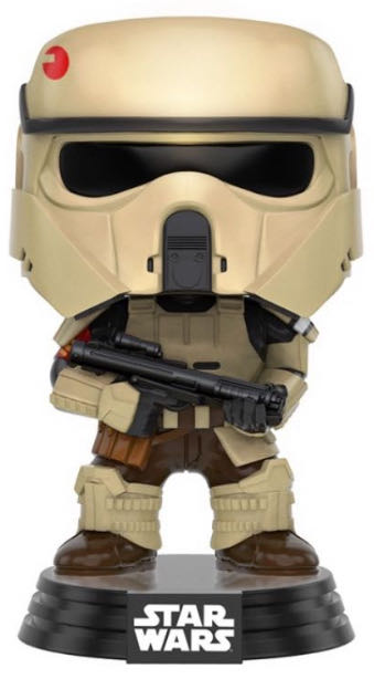 Stormtrooper Scarif - Star Wars vinyl figure collectible [Barcode 889698104609] - Main Image 2