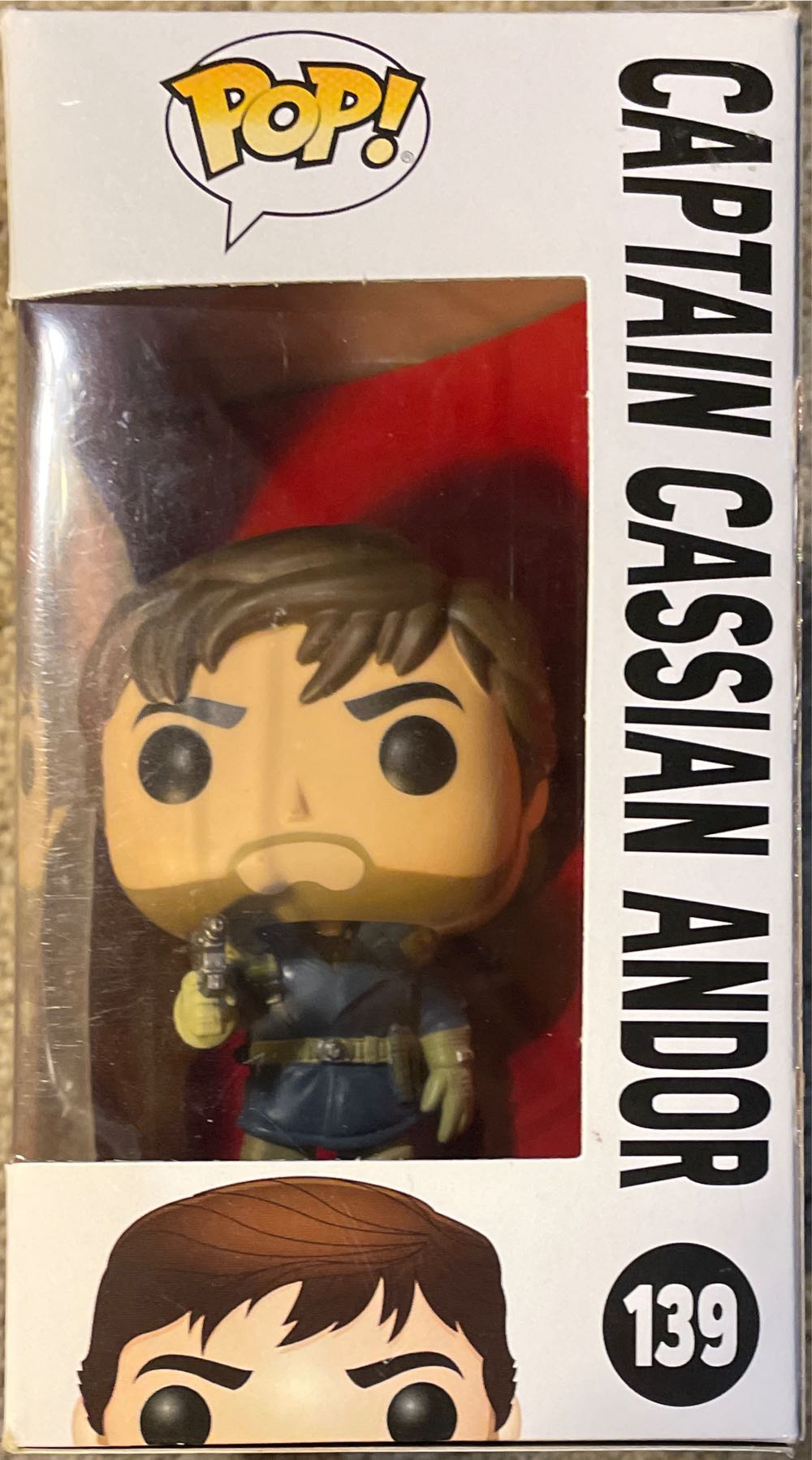 Star Wars - Rogue One Captain Cassian Andor - Star Wars vinyl figure collectible [Barcode 889698104524] - Main Image 4