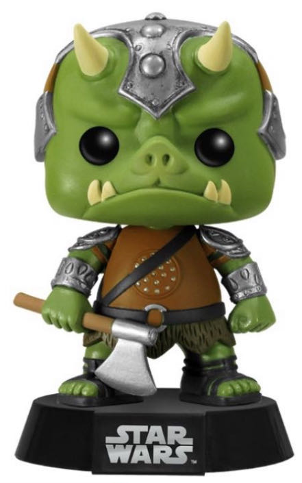 Gamorrean Guard #12 - Star Wars vinyl figure collectible [Barcode 849803060404] - Main Image 2